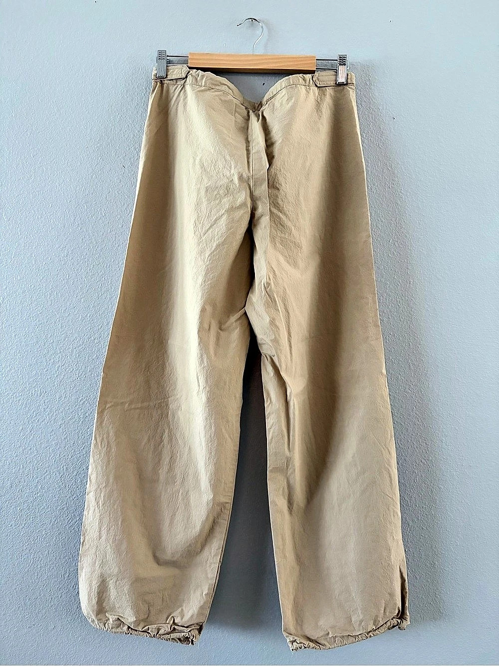 Cotton On Parachute Wide Leg Pants Beige - Picture 2 of 2
